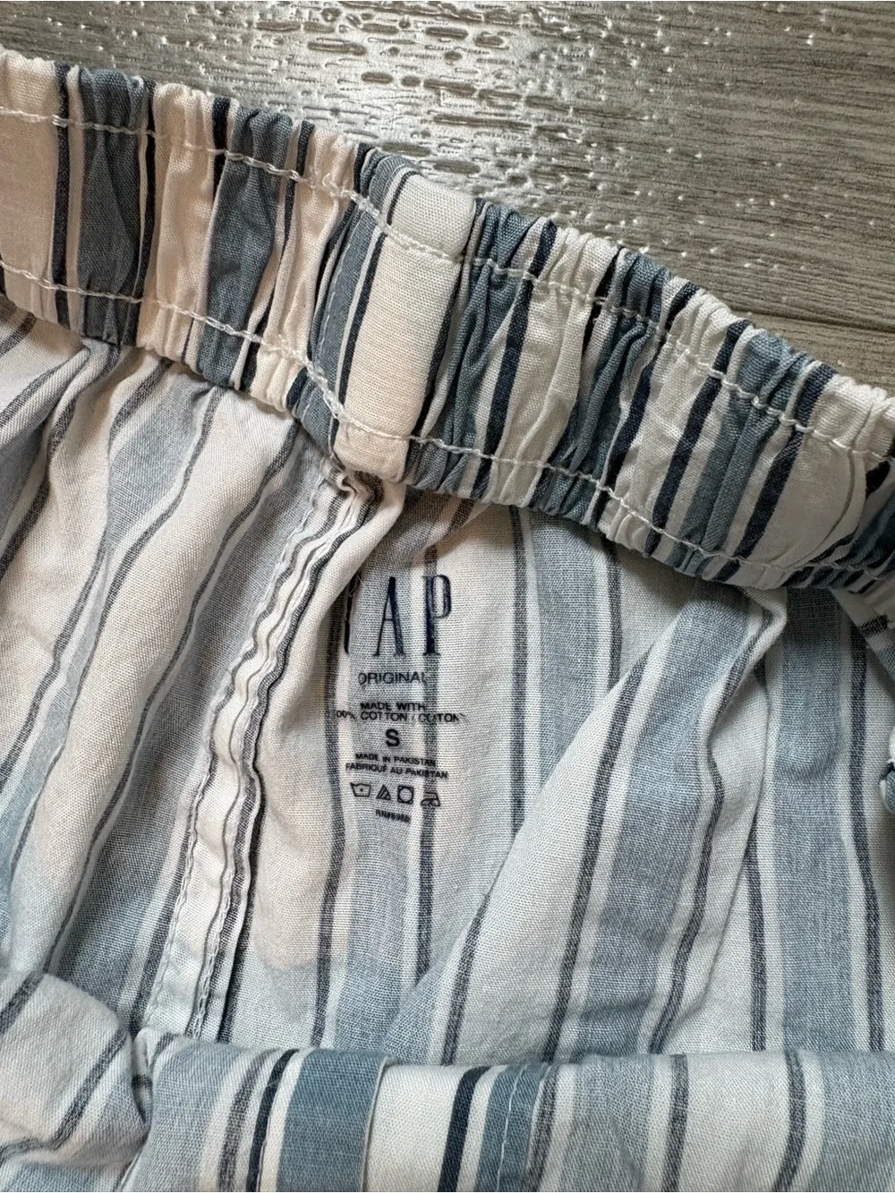 GAP boxer shorts